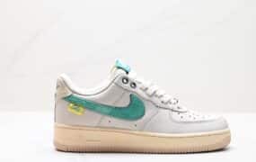 耐克 Nike Air Force 1 Low 白色 低帮板鞋 货号：DO5876-100