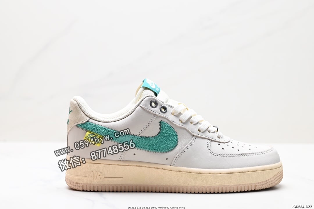 耐克 Nike Air Force 1 Low 白色 低帮板鞋 货号：DO5876-100