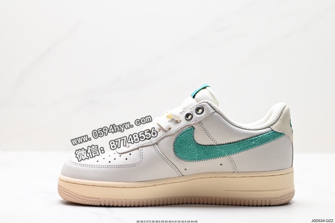 板鞋, Nike Air Force 1 Low, Nike Air Force 1, Nike Air, NIKE, FORCE 1, Air Force 1 Low, Air Force 1 - 耐克 Nike Air Force 1 Low 白色 低帮板鞋 货号：DO5876-100