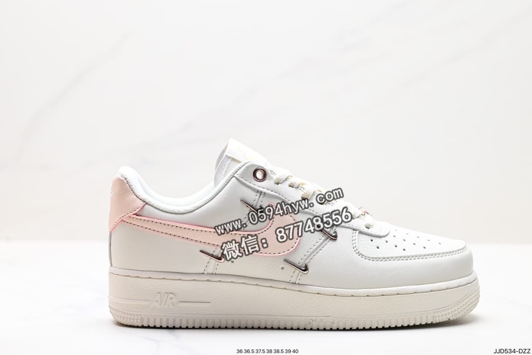 Nike Air Force 1 Low 空军一号低帮板鞋 货号：FV3654-111 尺码：36-40  ID：JJD534-DZZ