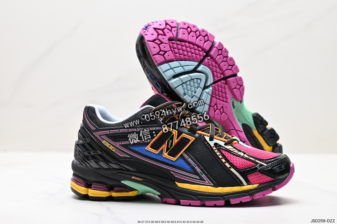 跑鞋, 老爹鞋, 复古跑鞋, New Balance M1906, New Balance, 2023 - New Balance M1906 复古单品宝藏老爹鞋 楦版型材料细节做工精细 官方货号：M1906RCP 尺码：36-45