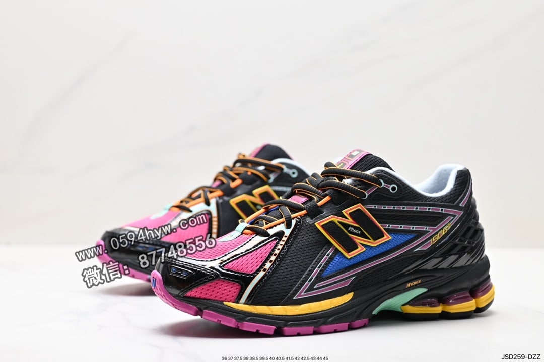 跑鞋, 老爹鞋, 复古跑鞋, New Balance M1906, New Balance, 2023 - New Balance M1906 复古单品宝藏老爹鞋 楦版型材料细节做工精细 官方货号：M1906RCP 尺码：36-45