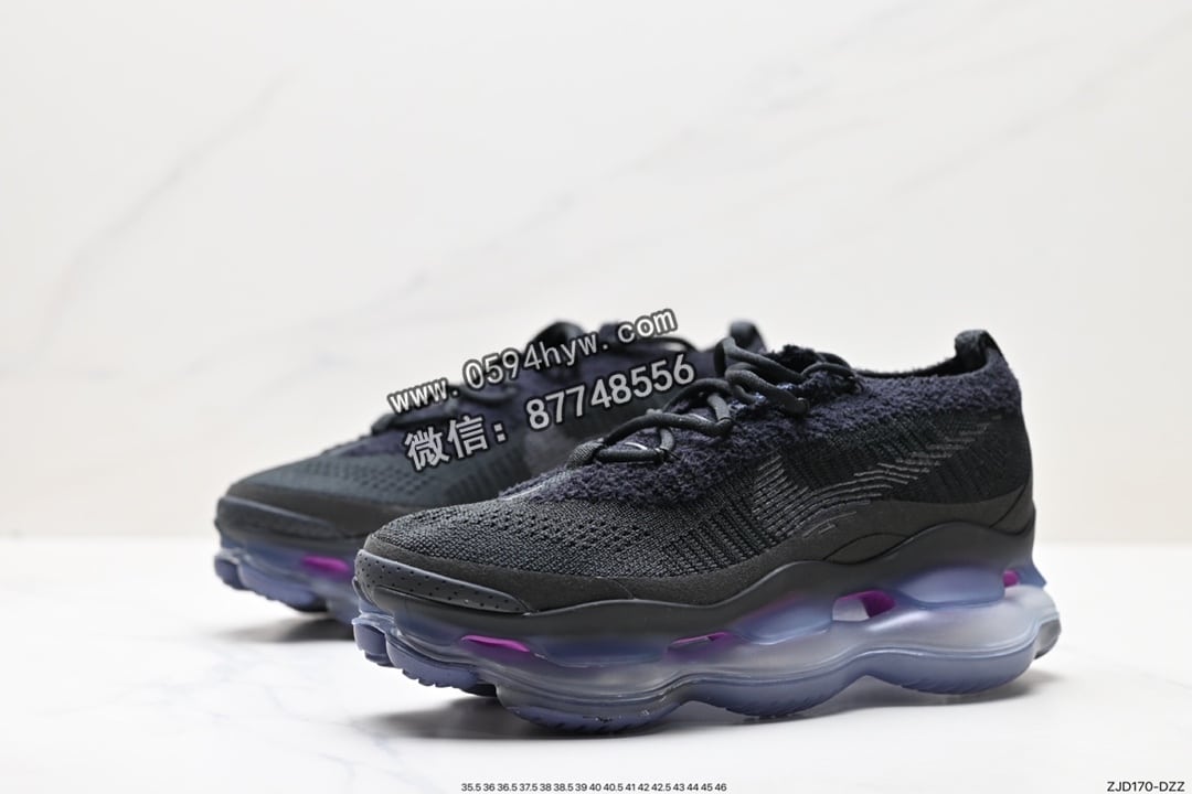 跑鞋, 慢跑鞋, Nike Air Max, Nike Air, NIKE, Flyknit, Black, Air Max - Nike Air Max Scorpion Flyknit 天蝎座系列 前卫增高低帮休闲运动慢跑鞋 Phantom/Black/Light Cream 货号：DJ47021-001