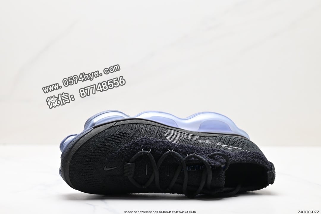 跑鞋, 慢跑鞋, Nike Air Max, Nike Air, NIKE, Flyknit, Black, Air Max - Nike Air Max Scorpion Flyknit 天蝎座系列 前卫增高低帮休闲运动慢跑鞋 Phantom/Black/Light Cream 货号：DJ47021-001