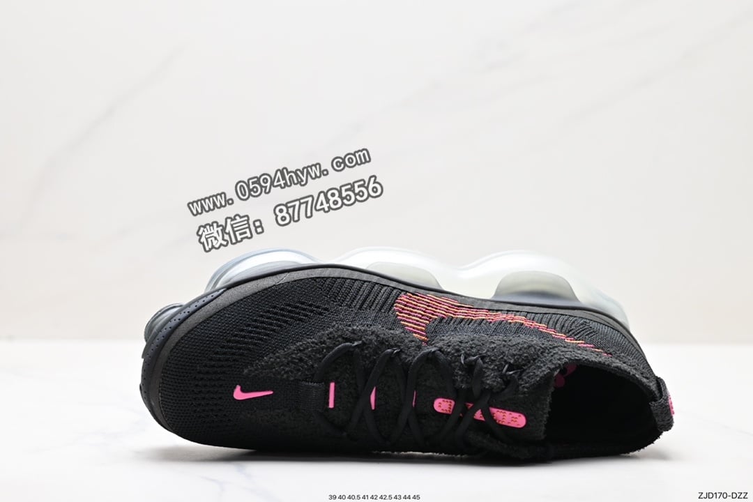 跑鞋, 慢跑鞋, Nike Air Max, Nike Air, NIKE, Flyknit, Black, Air Max - Nike Air Max Scorpion Flyknit Phantom/Black/Light Cream 天蝎座系列增高低帮休闲运动慢跑鞋 货号：DJ47021-001