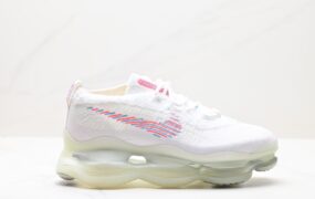Nike Air Max Scorpion Flyknit 天蝎座系列 增高低帮运动鞋 Phantom/Black/Light Cream 货号：DJ47021-001