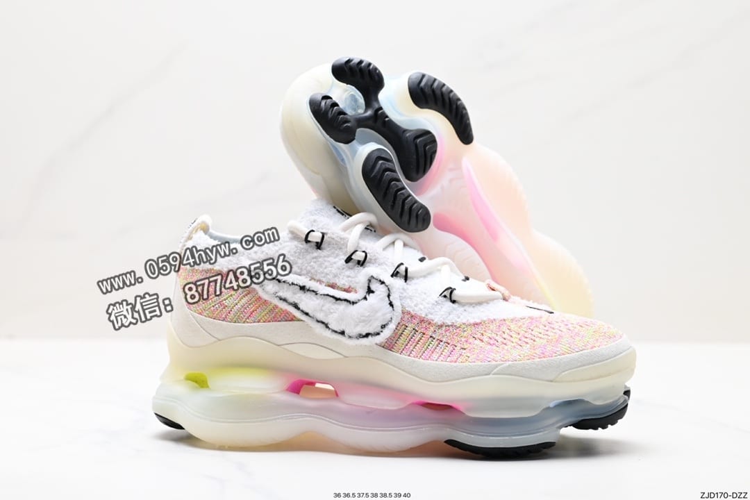 跑鞋, 慢跑鞋, Nike Air Max, Nike Air, NIKE, Flyknit, Black, Air Max - Nike Air Max Scorpion Flyknit Phantom/Black/Light Cream 天蝎座 休闲运动慢跑鞋 针织奶 全黑 货号：DJ47021-001