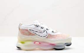 Nike Air Max Scorpion Flyknit Phantom/Black/Light Cream 天蝎座 休闲运动慢跑鞋 针织奶 全黑 货号：DJ47021-001