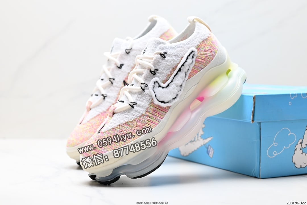 跑鞋, 慢跑鞋, Nike Air Max, Nike Air, NIKE, Flyknit, Black, Air Max - Nike Air Max Scorpion Flyknit Phantom/Black/Light Cream 天蝎座 休闲运动慢跑鞋 针织奶 全黑 货号：DJ47021-001