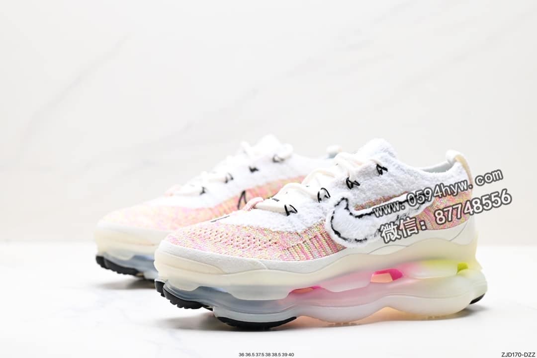 跑鞋, 慢跑鞋, Nike Air Max, Nike Air, NIKE, Flyknit, Black, Air Max - Nike Air Max Scorpion Flyknit Phantom/Black/Light Cream 天蝎座 休闲运动慢跑鞋 针织奶 全黑 货号：DJ47021-001