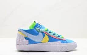 SACAI Nike Blazer Low 低帮板鞋 货号：DM7901-100