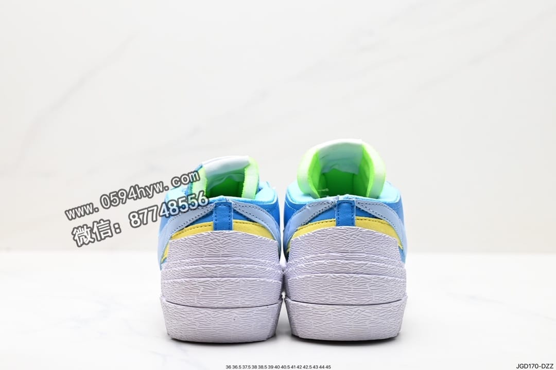 板鞋, 低帮板鞋, Sacai, Nike Blazer Low, Nike Blazer, NIKE, Blazer, AI - SACAI Nike Blazer Low 低帮板鞋 货号：DM7901-100