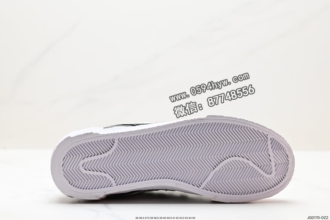 板鞋, Sacai X nike Blazer Low, Sacai, Nike Blazer Low, Nike Blazer, NIKE, Blazer, AI - SACAI x Nike Blazer Low 双配色板鞋 货号：DM7901-100