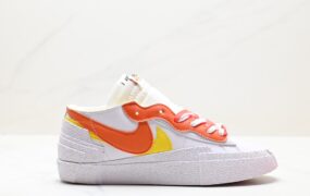 SACAI Nike Blazer Low 货号：DM7901-100