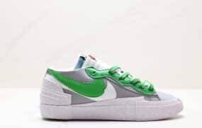 SACAI x Nike Blazer Low 重叠设计前卫开拓者低帮百搭板鞋