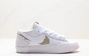 SACAI x Nike Blazer Low 重叠设计前卫开拓者低帮百搭板鞋