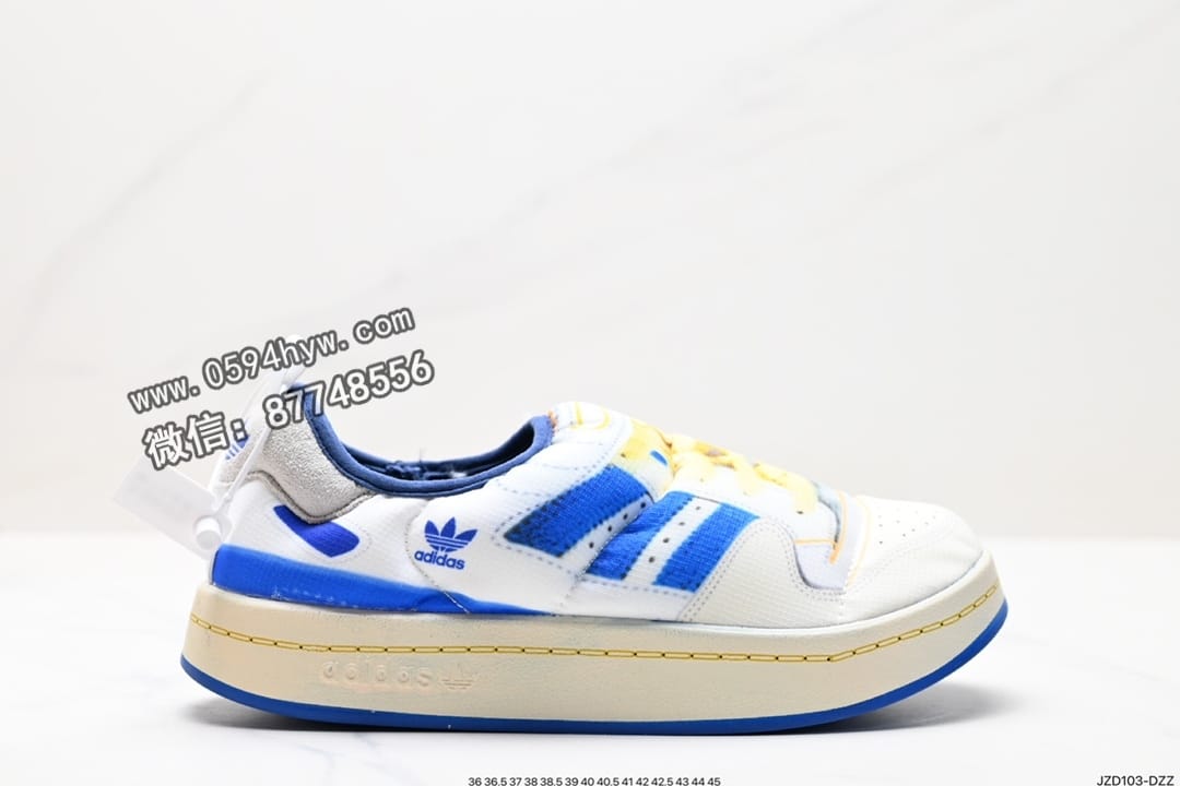 Adidas PUFFYLETTE 三叶草 毛毛虫 运动鞋 HP6698