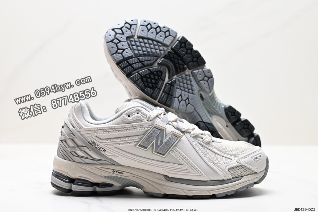 跑鞋, 老爹鞋, 复古跑鞋, New Balance M1906, New Balance, M1906RT - New Balance M1906 系列 复古单品老爹鞋 楦版型材料细节做工精细 官方货号：M1906RTI