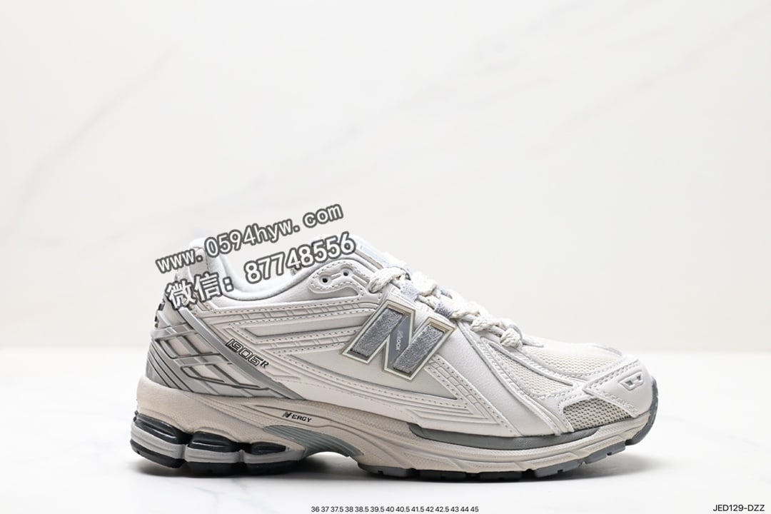 New Balance M1906 系列 复古单品老爹鞋 楦版型材料细节做工精细 官方货号：M1906RTI