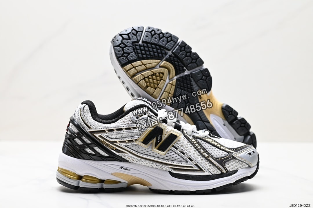 跑鞋, 老爹鞋, 复古跑鞋, New Balance M1906, New Balance, M1906RT - New Balance M1906 复古单品宝藏老爹鞋 楦版型材料细节做工精细 货号：M1906RTI 尺码：36-45 ID:JED129-DZZ