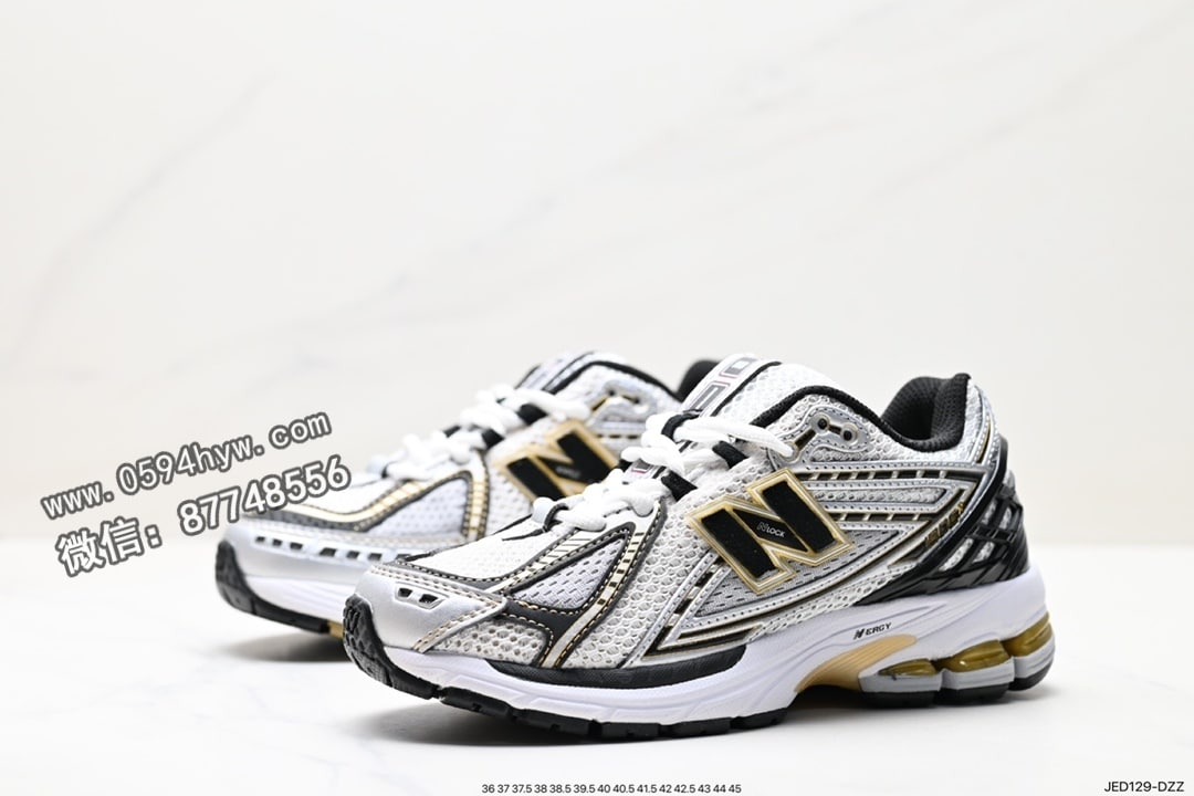 跑鞋, 老爹鞋, 复古跑鞋, New Balance M1906, New Balance, M1906RT - New Balance M1906 复古单品宝藏老爹鞋 楦版型材料细节做工精细 货号：M1906RTI 尺码：36-45 ID:JED129-DZZ