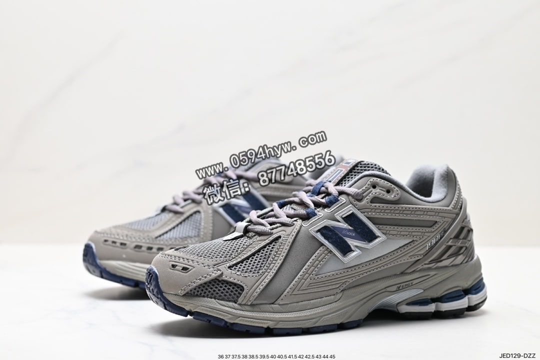 跑鞋, 老爹鞋, 复古跑鞋, New Balance M1906, New Balance, M1906RT - New Balance M1906 复古单品宝藏老爹鞋款 复古元素叠加  货号：M1906RTI