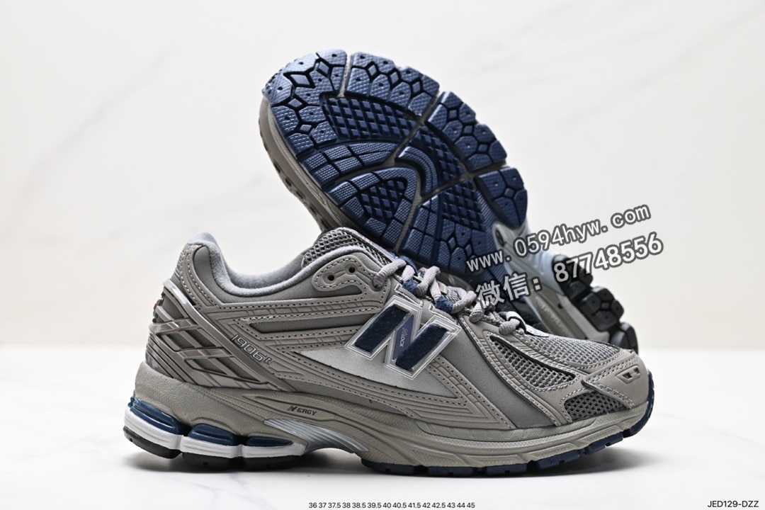 跑鞋, 老爹鞋, 复古跑鞋, New Balance M1906, New Balance, M1906RT - New Balance M1906 复古单品宝藏老爹鞋款 复古元素叠加  货号：M1906RTI