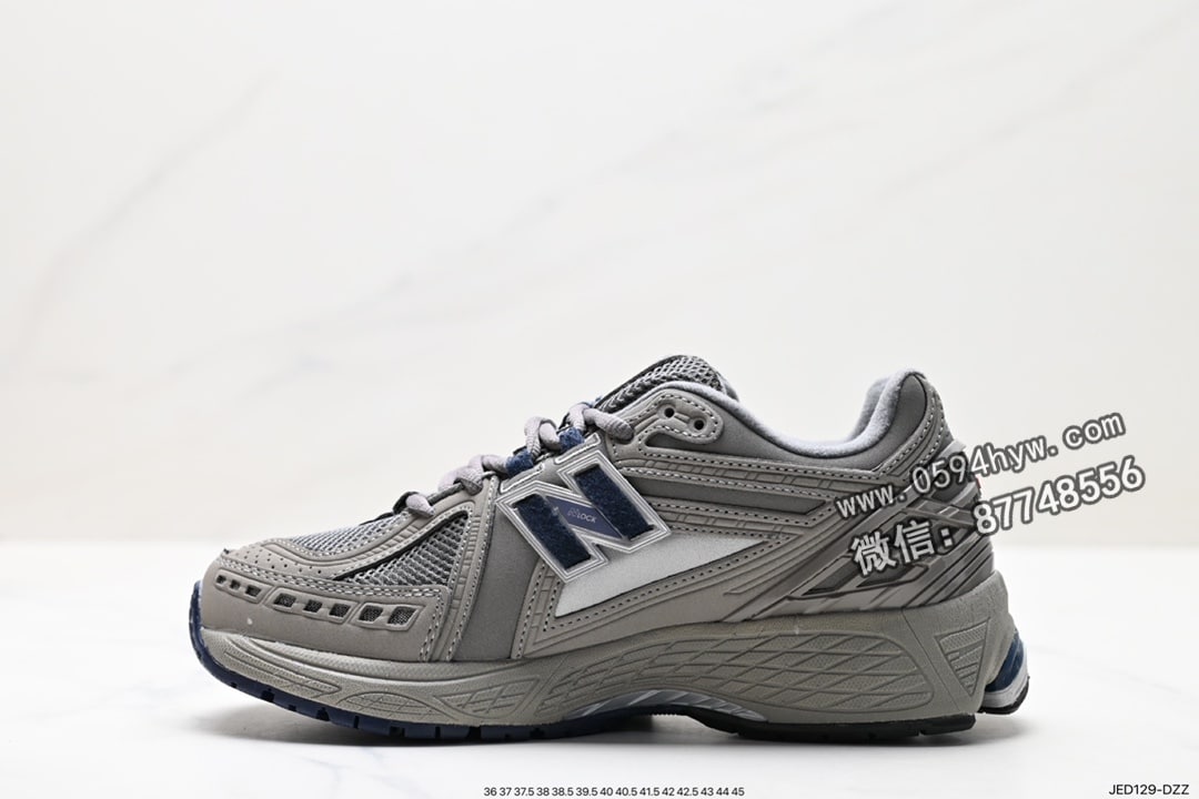 跑鞋, 老爹鞋, 复古跑鞋, New Balance M1906, New Balance, M1906RT - New Balance M1906 复古单品宝藏老爹鞋款 复古元素叠加  货号：M1906RTI