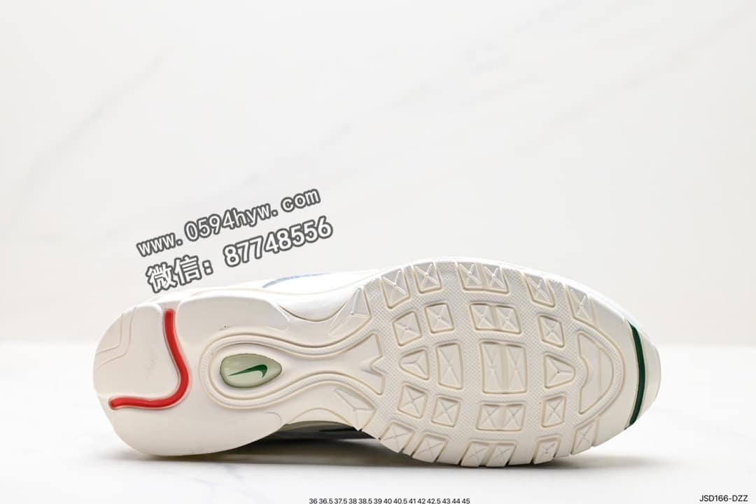 Nike Air Max 97, Nike Air Max, Nike Air, NIKE, Air Max 97, Air Max, AI - NIKE Air Max 97 系列 鞋子类型：子弹拆解原鞋 品牌：NIKE 鞋帮高度：低帮 颜色：卡色匹 型号：884421-001