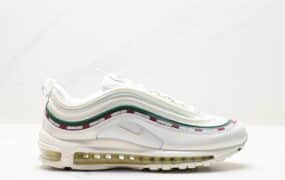 NIKE Air Max 97 系列 鞋子类型：子弹拆解原鞋 品牌：NIKE 鞋帮高度：低帮 颜色：卡色匹 型号：884421-001