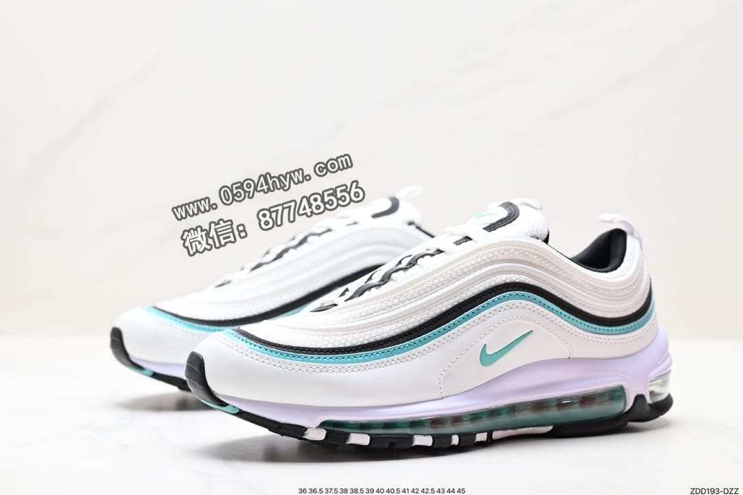 Nike Air Max 97, Nike Air Max, Nike Air, NIKE, Air Max 97, Air Max, AI - NIKE Air Max 97 原装批次子弹拆解原鞋开发 系列
货号 DH8016-100