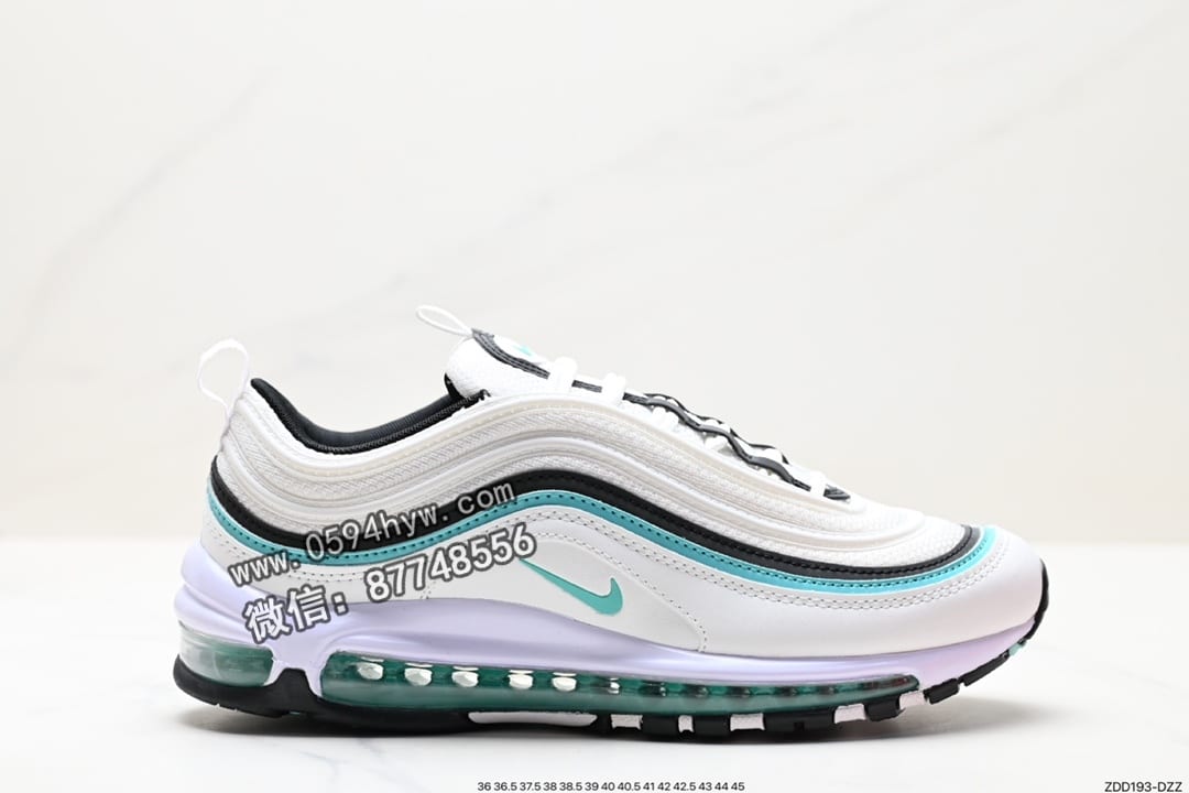 NIKE Air Max 97 原装批次子弹拆解原鞋开发 系列
货号 DH8016-100