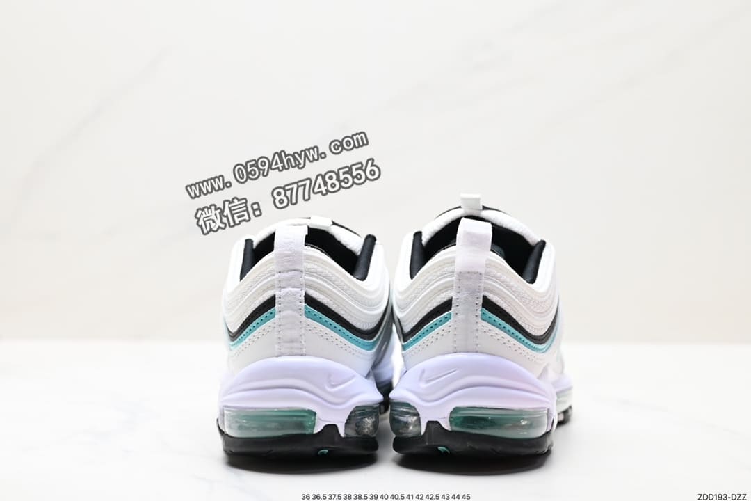 Nike Air Max 97, Nike Air Max, Nike Air, NIKE, Air Max 97, Air Max, AI - NIKE Air Max 97 原装批次子弹拆解原鞋开发 系列
货号 DH8016-100