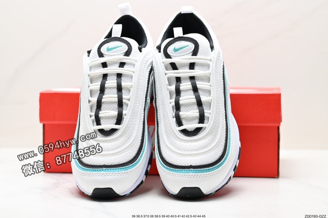 Nike Air Max 97, Nike Air Max, Nike Air, NIKE, Air Max 97, Air Max, AI - NIKE Air Max 97 原装批次子弹拆解原鞋开发 系列
货号 DH8016-100