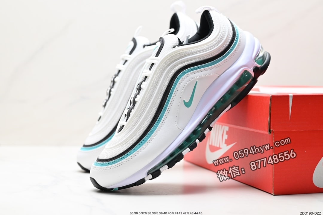 Nike Air Max 97, Nike Air Max, Nike Air, NIKE, Air Max 97, Air Max, AI - NIKE Air Max 97 原装批次子弹拆解原鞋开发 系列
货号 DH8016-100