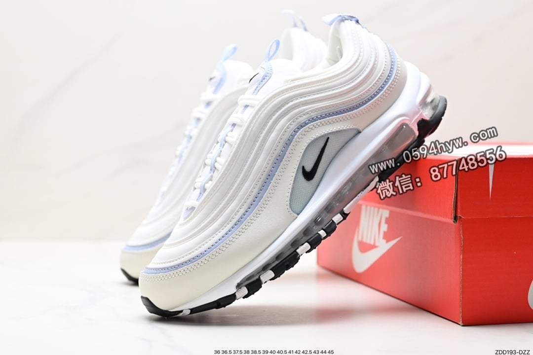 运动鞋, Nike Air Max 97, Nike Air Max, Nike Air, NIKE, Air Max 97, Air Max, AI - NIKE Air Max 97 子弹系列 鞋子类型 运动鞋 鞋帮高度 低帮 颜色 未提及 货号 DH8016-100