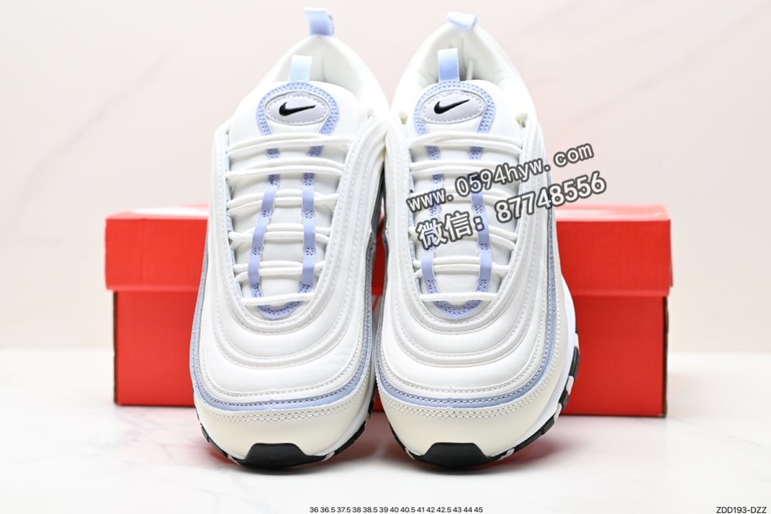 运动鞋, Nike Air Max 97, Nike Air Max, Nike Air, NIKE, Air Max 97, Air Max, AI - NIKE Air Max 97 子弹系列 鞋子类型 运动鞋 鞋帮高度 低帮 颜色 未提及 货号 DH8016-100