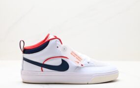 NIKE SB REACT LEO 复古中帮滑板鞋 2023冬季新款 货号:FD0268-100-1