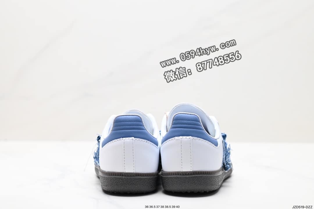 运动板鞋, 板鞋, 三叶草, SAMBA, Originals, Original, adidas Originals, Adidas - 阿迪达斯三叶草 Adidas Originals Samba Vegan OG"SPD" 桑巴舞系列 男士休闲运动板鞋 货号：IG1024