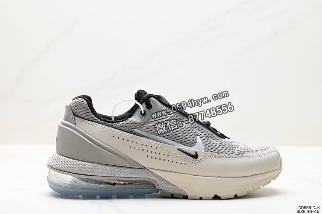 Nike Air Max Pulse 缓震跑步鞋 配色方案：Photon Dust、Reflective Silver 和 Summit White 官方货号：FD6409-400 码数：36-45