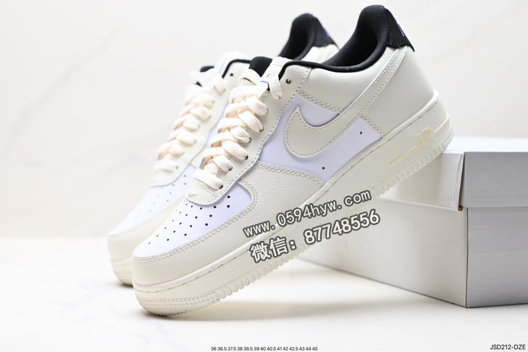 运动鞋, FORCE 1, Air Force 1, AI, 2023 - Air Force 1 ‘07 Low 原楦头原纸板 空军版型 货号：CZ0377-100