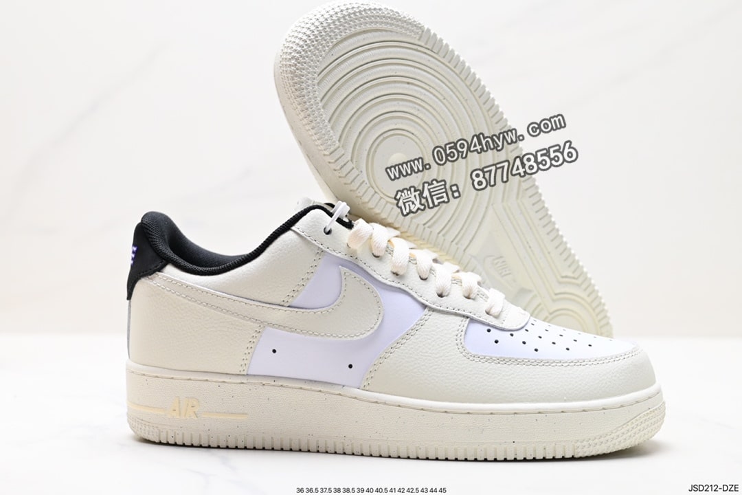 运动鞋, FORCE 1, Air Force 1, AI, 2023 - Air Force 1 ‘07 Low 原楦头原纸板 空军版型 货号：CZ0377-100