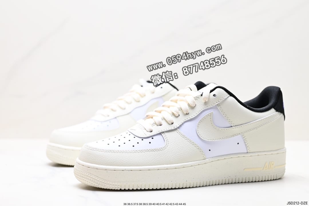 运动鞋, FORCE 1, Air Force 1, AI, 2023 - Air Force 1 ‘07 Low 原楦头原纸板 空军版型 货号：CZ0377-100