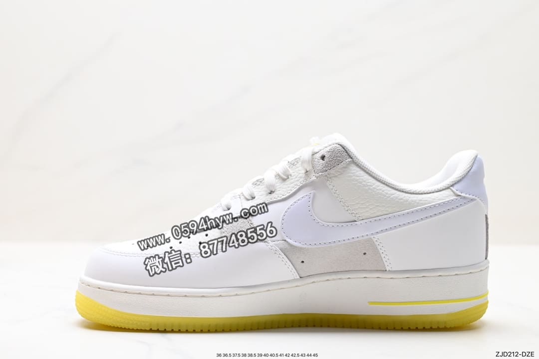 运动鞋, FORCE 1, Air Force 1, AI, 2023 - Air Force 1 ‘07 Low 原楦头原纸板 鞋子类型: 空军版型 颜色: 无 品牌: Air Force 货号：FQ0709-100