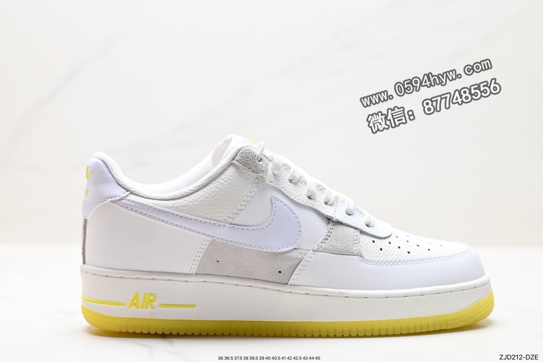 Air Force 1 ‘07 Low 原楦头原纸板 鞋子类型: 空军版型 颜色: 无 品牌: Air Force 货号：FQ0709-100