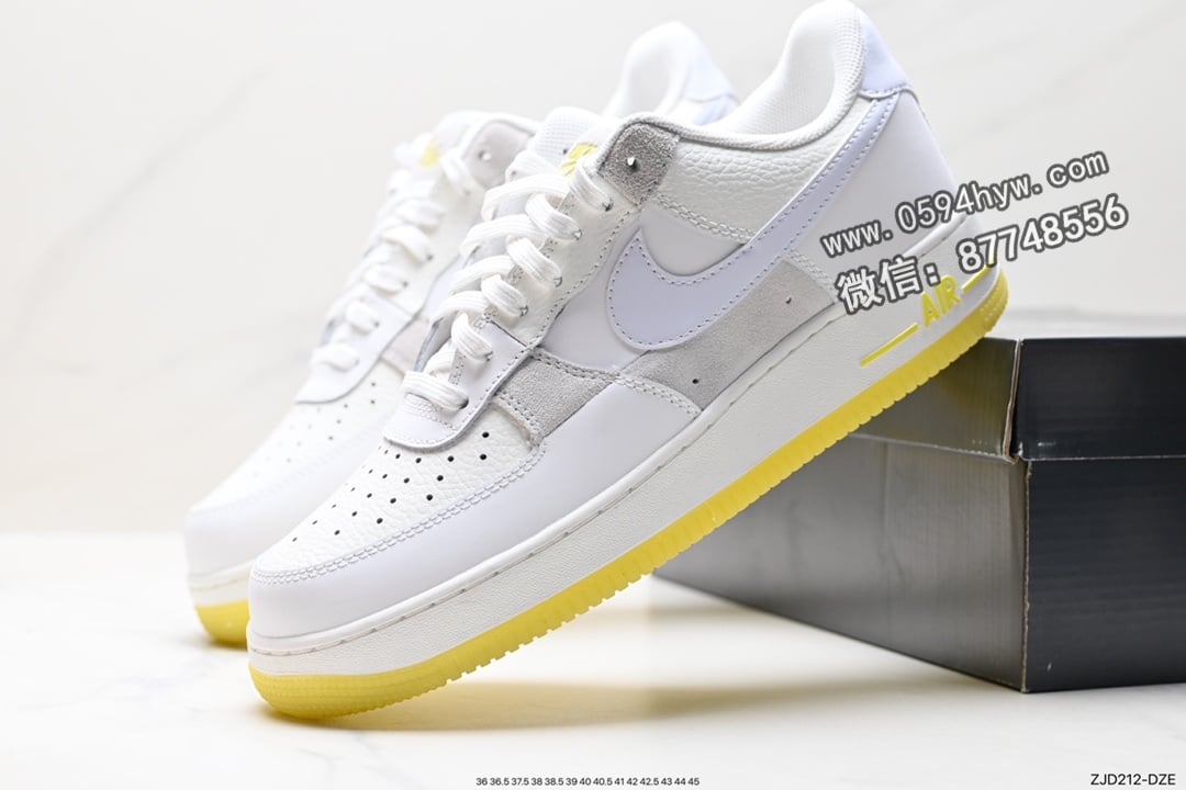 运动鞋, FORCE 1, Air Force 1, AI, 2023 - Air Force 1 ‘07 Low 原楦头原纸板 鞋子类型: 空军版型 颜色: 无 品牌: Air Force 货号：FQ0709-100