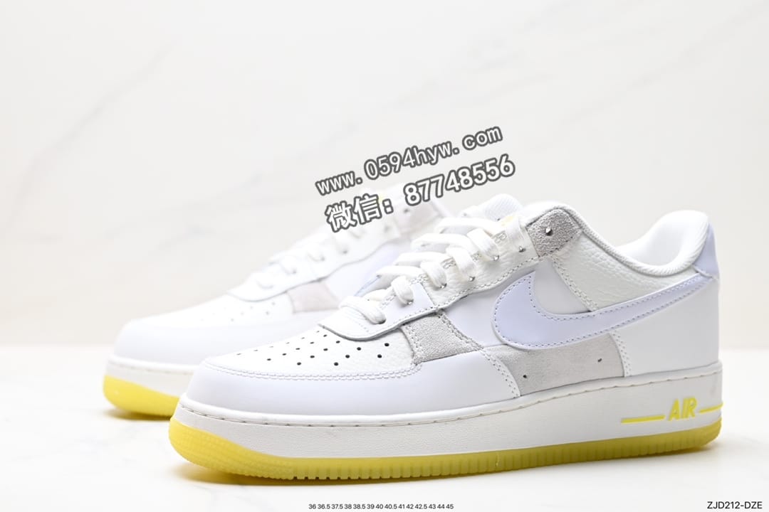 运动鞋, FORCE 1, Air Force 1, AI, 2023 - Air Force 1 ‘07 Low 原楦头原纸板 鞋子类型: 空军版型 颜色: 无 品牌: Air Force 货号：FQ0709-100