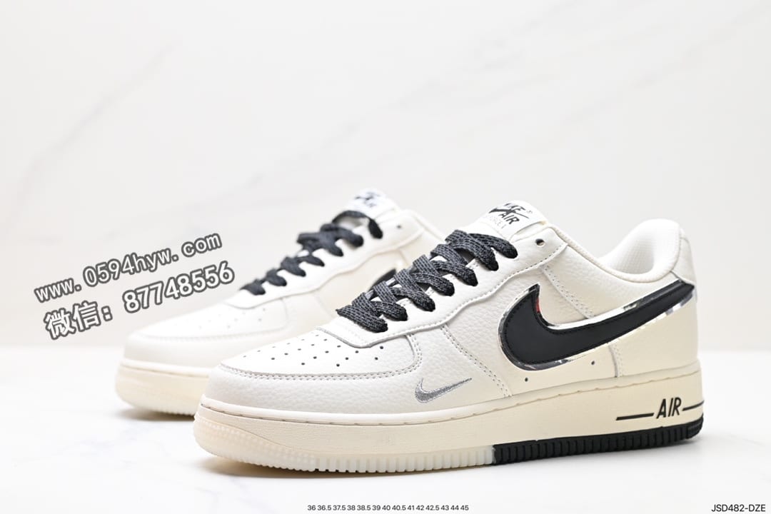 空军一号, LV8, FORCE 1, Air Force 1, AI - Air Force 1 ‘07 LV8 空军一号 鞋子 空军一号 采用了整体外观的工具灰色 外观使用纹理显示 冷色调填满整个鞋子结构 除了白色logo 鞋跟和鞋底 灰黑也填充了鞋子的其余部分
货号 JJ0253-001