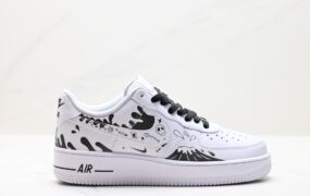 Air Force 1 ‘07 Low 纯正空军版型 鞋帮高度低 货号：AM0703-121