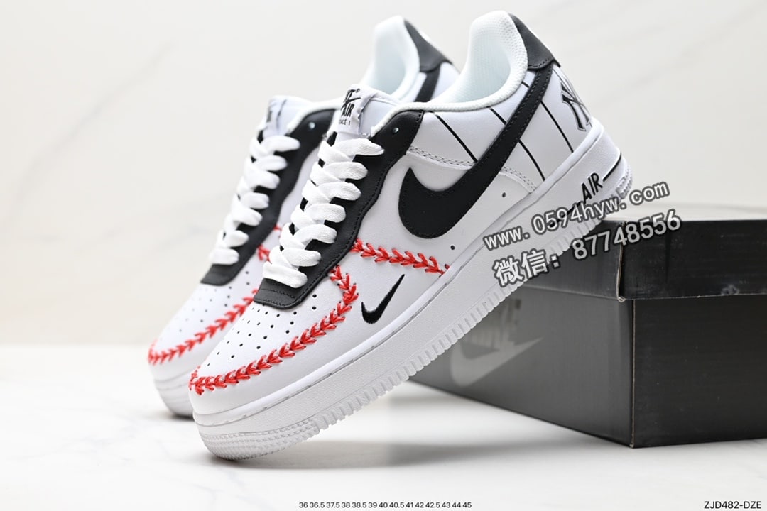 运动鞋, NY, FORCE 1, Air Force 1, AI - Air Force 1 ‘07 Low 原楦头原纸板 鞋子类型：低帮 系列：空军版型 颜色：未提及 货号：NY 110711